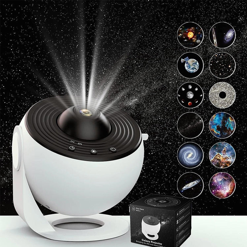 Rotatable Galaxy Projector