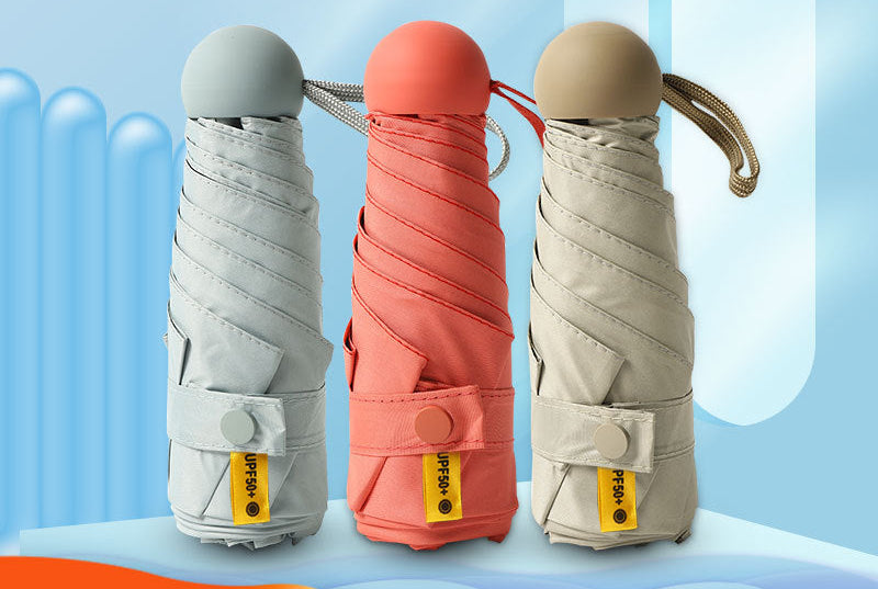 UV Protection Compact Umbrella