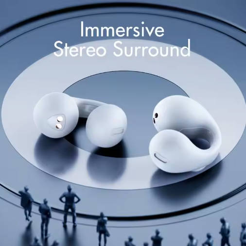 Wireless Bluetooth Sport Earphone Ear Clip