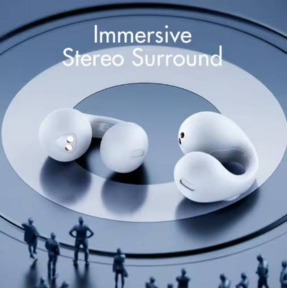 Wireless Bluetooth Sport Earphone Ear Clip