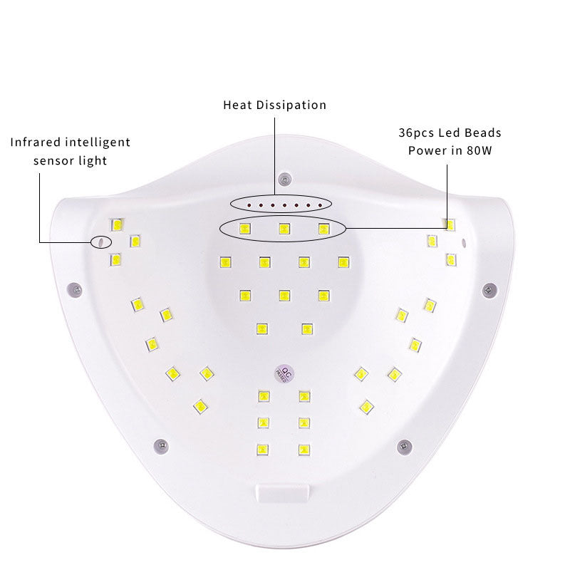 UV Led Nail Lamp