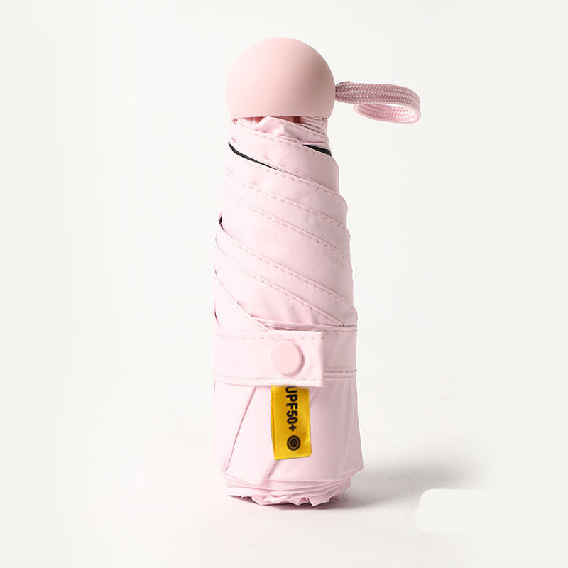 UV Protection Compact Umbrella
