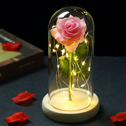 Romantic Rose Lamp