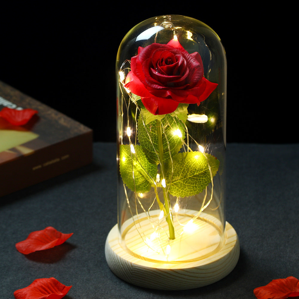 Romantic Rose Lamp