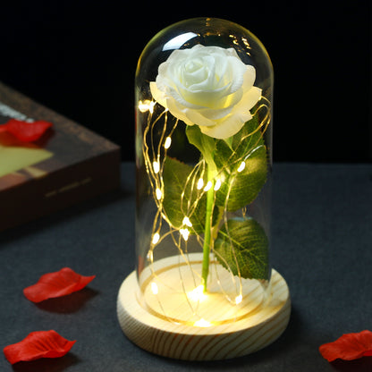 Romantic Rose Lamp